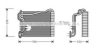 AVA QUALITY COOLING AIV146 Evaporator, air conditioning